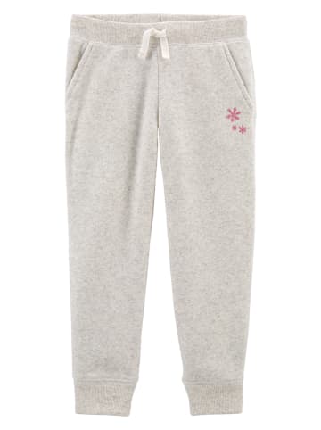 OshKosh Sweatbroek lichtgrijs