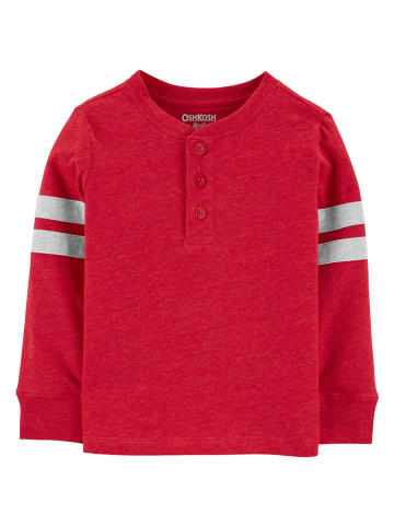 OshKosh Koszulka w kolorze czerwonym