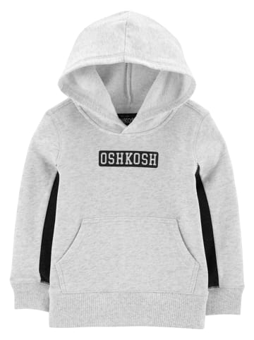 OshKosh Hoodie in Hellgrau