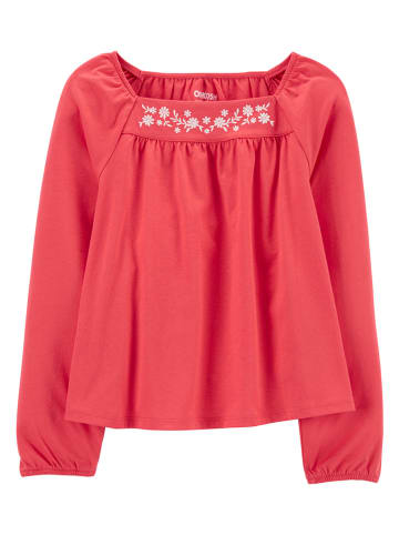 OshKosh Longsleeve in Rot