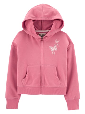 OshKosh Sweatjacke in Rosa