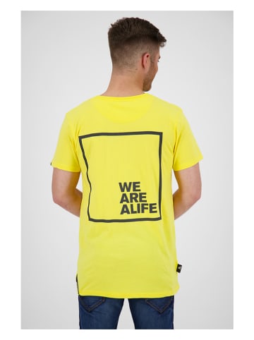 Alife and kickin Koszulka w kolorze żółtym