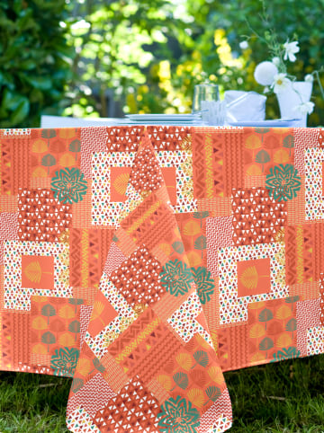 Calitex Tafelzeil "Palm ethnic" oranje