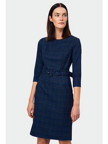 Greenpoint Kleid in Dunkelblau/ Bunt