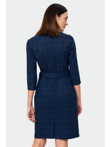 Greenpoint Kleid in Dunkelblau/ Bunt