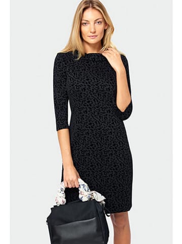 Greenpoint Kleid in Anthrazit/ Schwarz