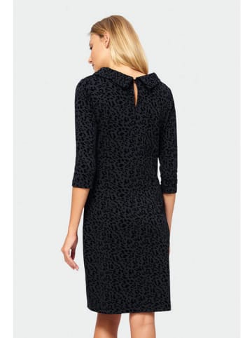 Greenpoint Kleid in Anthrazit/ Schwarz