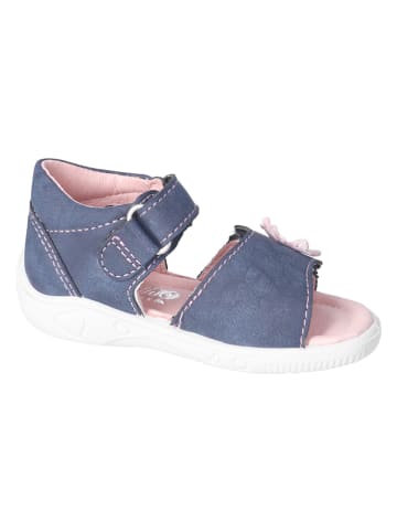 PEPINO Leren sandalen "Tanja" donkerblauw