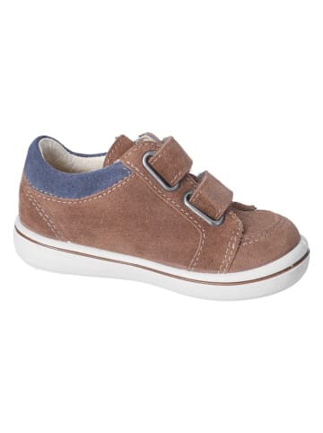 PEPINO Leren sneakers "Timmi" lichtbruin