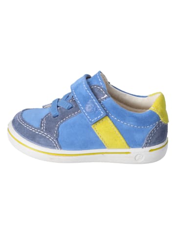 PEPINO Leder-Sneakers "Jaccy" in Blau