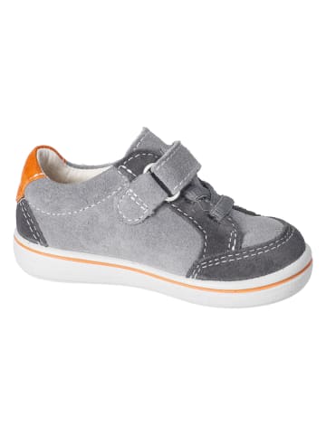 PEPINO Leder-Sneakers "Jaccy" in Grau