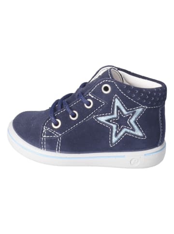 PEPINO Skórzane sneakersy "Lissi" w kolorze granatowym