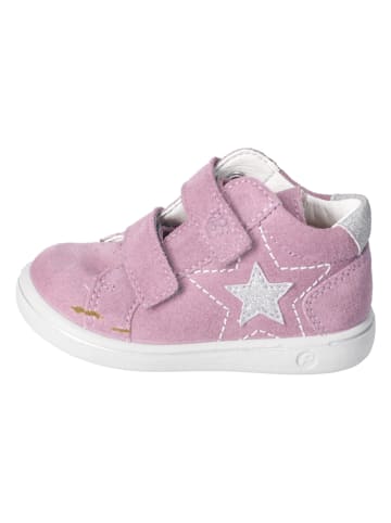 PEPINO Leder-Sneakers "Mia" in Lila