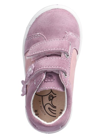 PEPINO Leren sneakers "Niddi" lichtroze