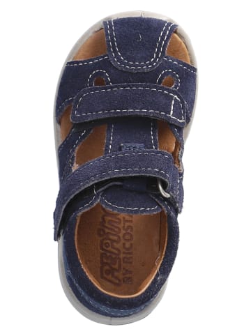 PEPINO Leren sandalen "Kansi" donkerblauw