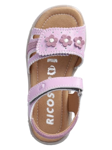 Ricosta Leder-Sandalen "Marisol" in Flieder