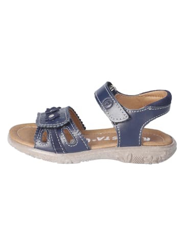 Ricosta Leder-Sandalen "Marisol" in Dunkelblau