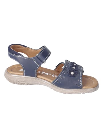 Ricosta Leder-Sandalen "Marisol" in Dunkelblau