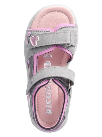 Ricosta Sandalen "Azany" lichtgrijs