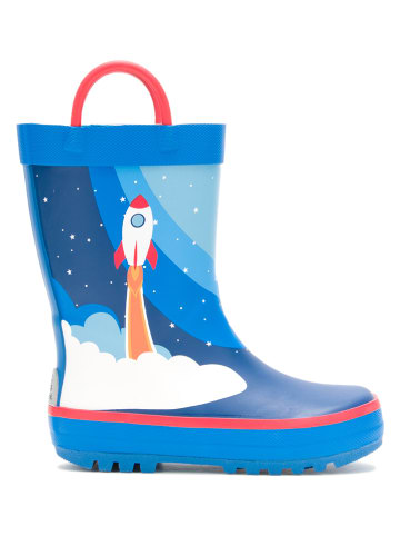 Kamik Rubberlaarzen "Rocketship" blauw