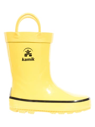 Kamik Gummistiefel "Splashed 2" in Gelb