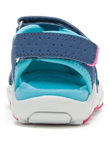 Kamik Halbsandalen "Wander" in Blau/ Rosa