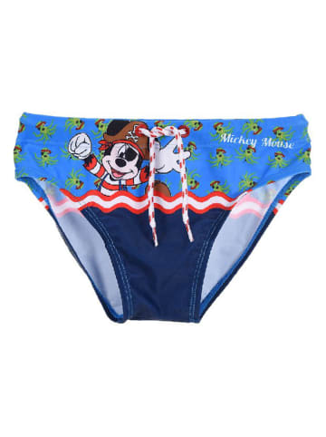 Disney Mickey Mouse Badehose "Mickey Mouse" in Blau