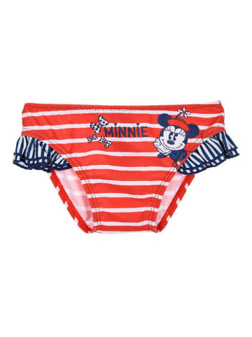 Disney Minnie Mouse Zwembroek "Minnie Mouse" rood