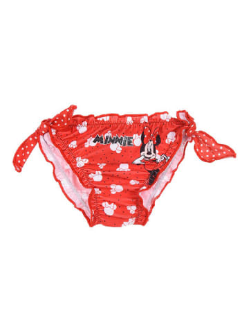 Disney Minnie Mouse Badehose "Minnie Mouse" in Rot