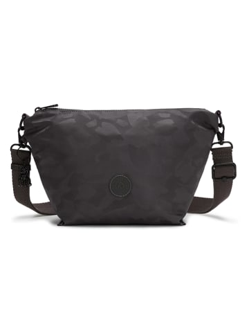 Kipling Schoudertas "Malika" antraciet - (B)31,5 x (H)20 x (D)11 cm