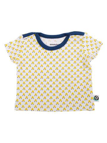 ONNOLULU Shirt "Theo Rocket" geel/wit