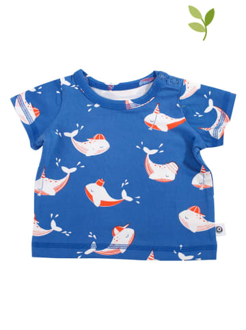 ONNOLULU Shirt "Driss Whale" in Blau