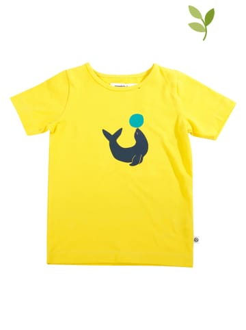 ONNOLULU Shirt "Elton Seal" in Gelb