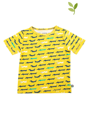 ONNOLULU Shirt "Adam Dog" geel