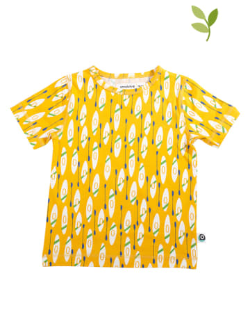 ONNOLULU Koszulka "Adam Kayak" w kolorze żółtym