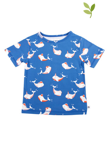ONNOLULU Shirt "Adam Whale" in Blau