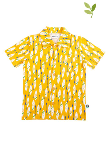ONNOLULU Koszula "Kayak" w kolorze żółtym
