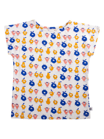 ONNOLULU Shirt "Ada Fruit" wit/geel/blauw