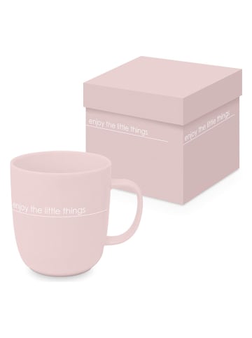 ppd Mok "Pure Little Things" lichtroze - 400 ml