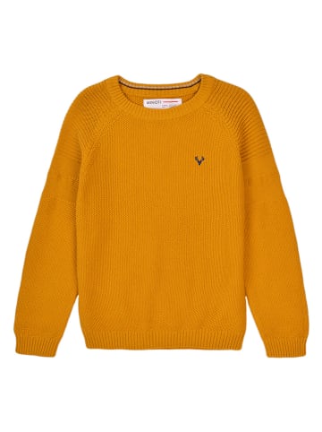 Minoti Sweter w kolorze żółtym