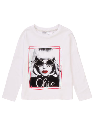 Minoti Longsleeve wit
