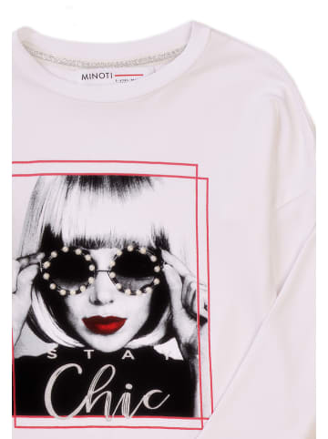 Minoti Longsleeve wit