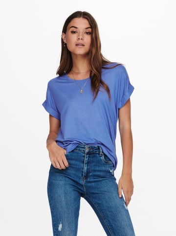 ONLY Shirt "Moster" in Blau