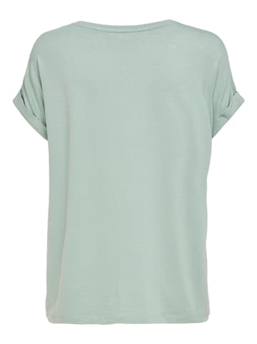ONLY Shirt "Moster" in Hellgrün