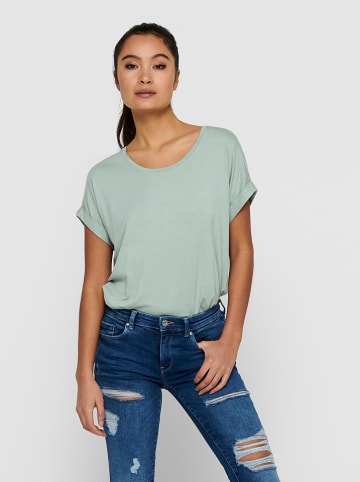 ONLY Shirt "Moster" in Hellgrün