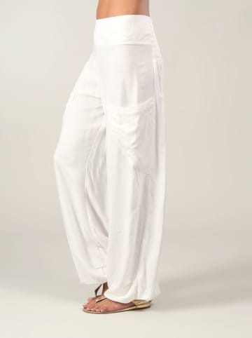Aller Simplement Spodnie w kolorze białym