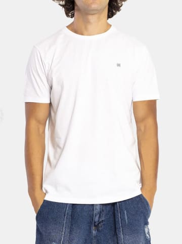 Norfolk Shirt "Vigo" in Weiß