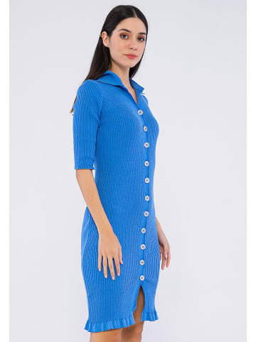 GIORGIO DI MARE Sukienka w kolorze błękitnym