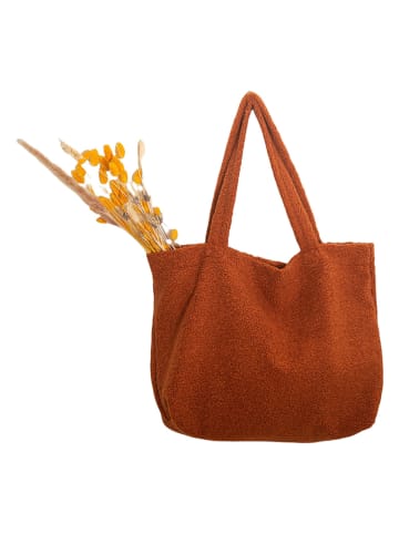 Little nice things Shopper bag w kolorze jasnobrązowym - 59 x 46 x 10 cm