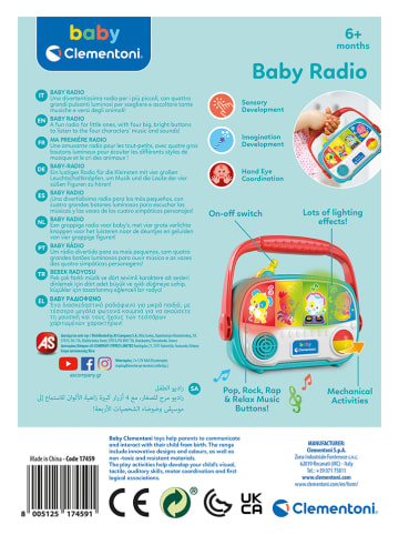 Clementoni Baby-Radio - ab 6 Monaten